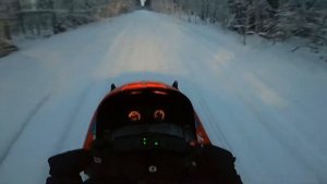 First Ride of the season 440 Polaris Indy