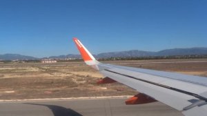 Easyjet take off from Palma, Mallorca Airport (PMI)