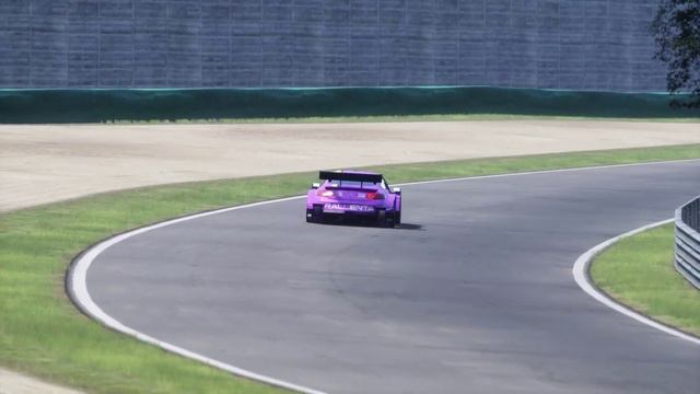 Mercedes C63 DTM @Monza смотреть онлайн