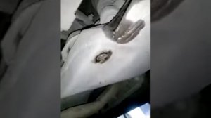 в каких местах гниет лансер 9# тачка огонь# замена подушки двигателя