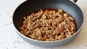 Паста из грецких орехов