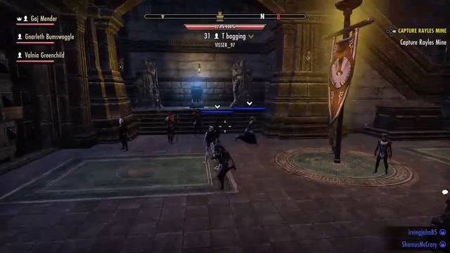 To Sejanus! (Gameplay Broadcast) Wandering Rogues PvP 02a - Elder Scrolls Online [ps4 720p60] смотреть онлайн