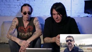 Русские клипы глазами шведских металистов Deathstars