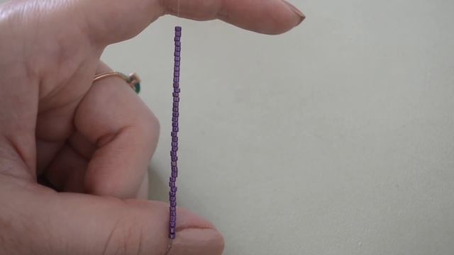 Брошь из бисера. Часть 1 из 3. Бисероплетение. Мастер класс смотреть онлайн