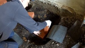 Ремонт в гараже, вывез много грунта!!!