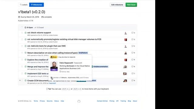 Kubernetes SIG VMware - Cloud Provider Monthly Syncup 20190306 смотреть онлайн