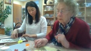 "Картина из сухих цветов"