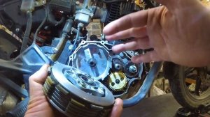 LIFAN JR200 Посторонний стук в моторе , поиск причины.