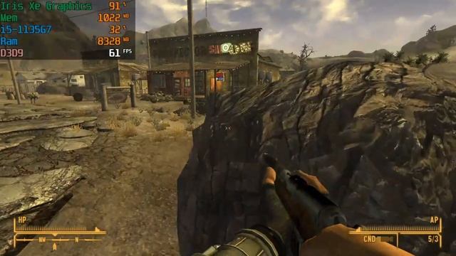 Fallout New Vegas (High Settings) | 16gb ram & Intel Iris Xe Graphics смотреть онлайн