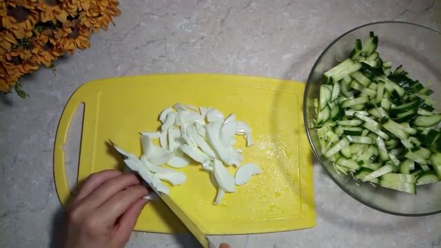 Диетический салат. Пархез салат.