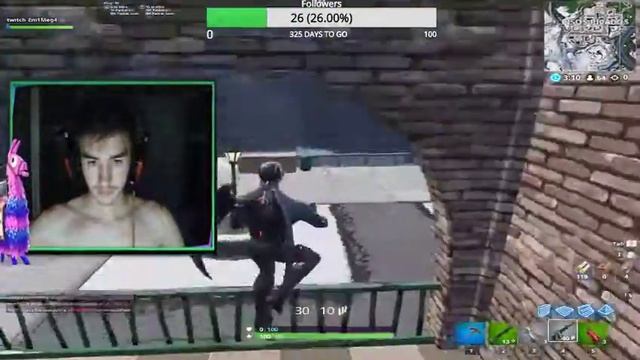 Jugando Fortnite смотреть онлайн