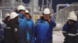 С НОВЫМ МЕСТОРОЖДЕНИЕМ! _ Делегация «Газпром добыча Ямбург» участвовала в пуске Семаковского ГМ