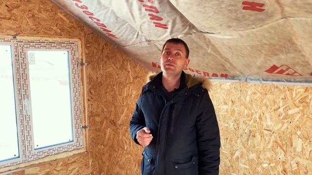 Двухэтажный дом из сип панелей - отзыв владельца дома SIP-HOUSE Красноярск смотреть онлайн