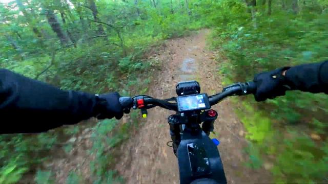 I crashed the Electric Bomber bike TWICE!!! смотреть онлайн