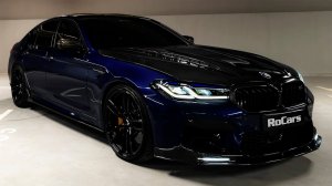 BMW M5 Competition (1200 Hp) - Wild Sedan in details