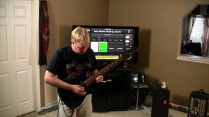 Testing my Live Guitar Rig: Mainstage 2 and Korg Nanokontrol 2