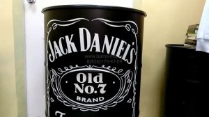 Бочка с раковиной Jack Daniels. Обзор от производителя Barrel MSK