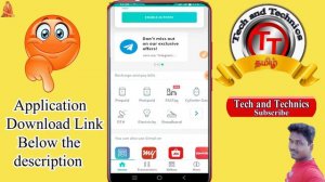 How to Buy bill using  Simpl Paylater Application Full details Iin Tamil @Tech and Technics