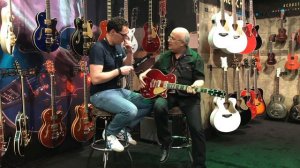 NAMM 2019 | Mr. Gretsch Joe Carducci and his favourite guitar | Thomann