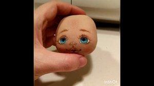 Рисуем ресницы куколке (88)