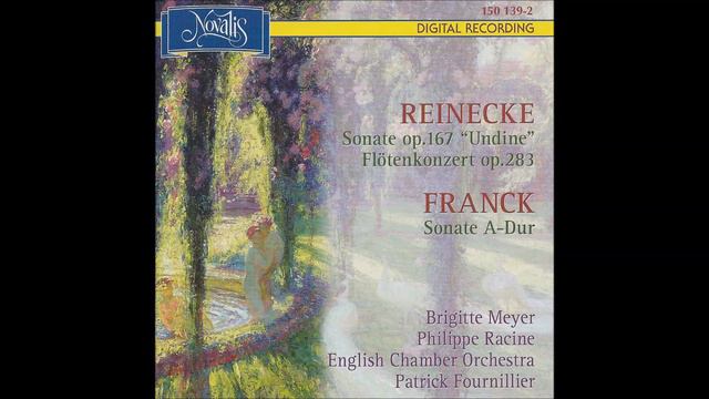 REINECKE, FRANCK - Philippe Racine, English Chamber Orchestra, Patrick Fournillier, Brigitte Meyer смотреть онлайн
