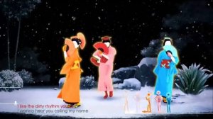 Just Dance Unlimited "Hey Mama" (3 Players)