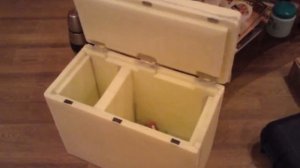 Ящик Для Зимней Рыбалки Из Фанеры Своими Руками0