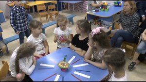 Игра "Что?Где?Когда?" в детском саду (совместная деятельность педагога с семьями воспитанников)