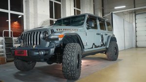 JEEP WRANGLER с ЭЛЕКТРОПОРОГАМИ  ATS