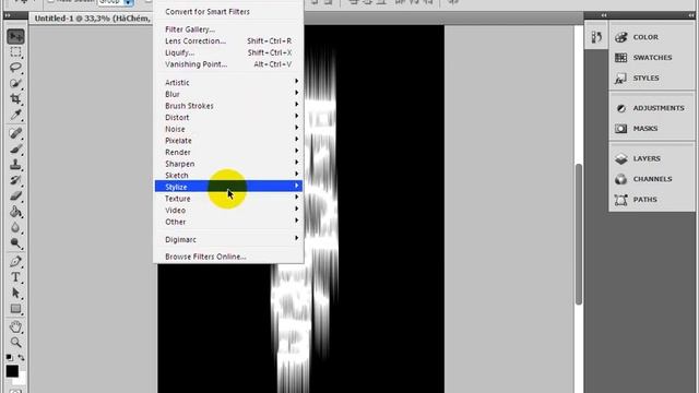 Tuto - Photoshop cs 5 Text effect - by Hachem смотреть онлайн