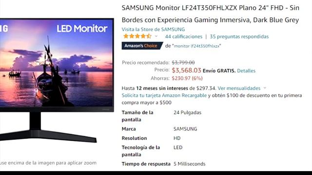 El Mejor Monitor Gaming Calidad/Precio 75hz para el 2021 - Unboxing GanAxX смотреть онлайн
