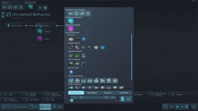 Desynced - Combat squad and automatic patrol behavior смотреть онлайн