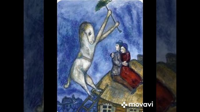 42.МАРК ШАГАЛ. ЕГО РАБОТЫ! смотреть онлайн