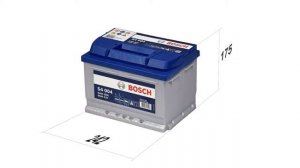 Аккумулятор Bosch S4 004.  Блиц-обзор.