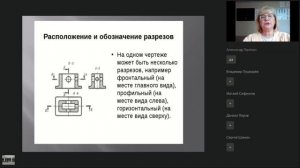 Сечения и разрезы на чертежах - Техническое черчение