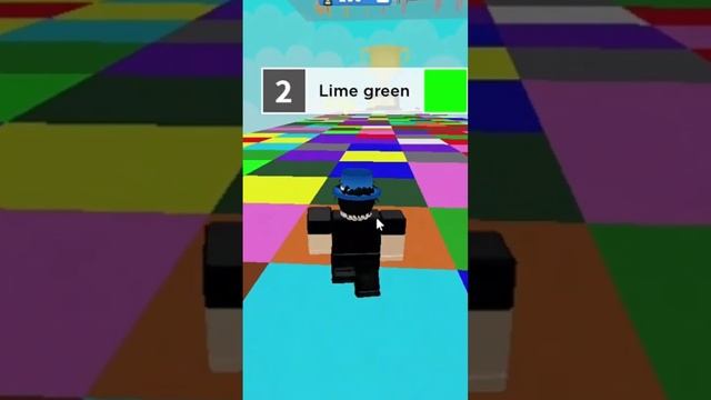 Roblox colour block race #roblox #shorts смотреть онлайн