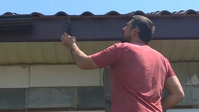 Установка отливов на крыше / Roof ebb смотреть онлайн