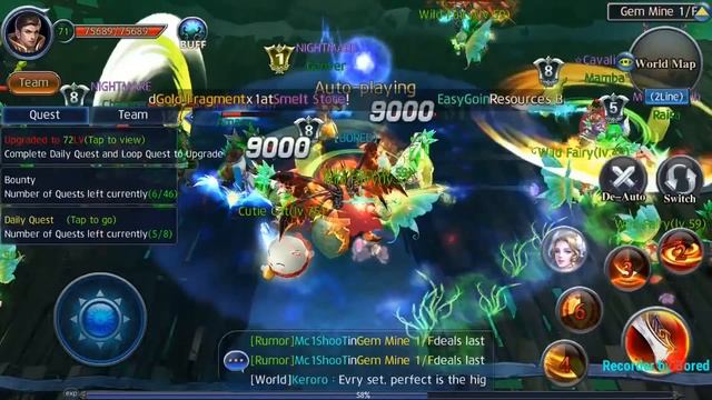 CRASHER MMORPG v1.0.0.3 | Bug wing смотреть онлайн