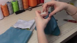 DIY Трикотажная манжета с юбочкой в рукаве куртки