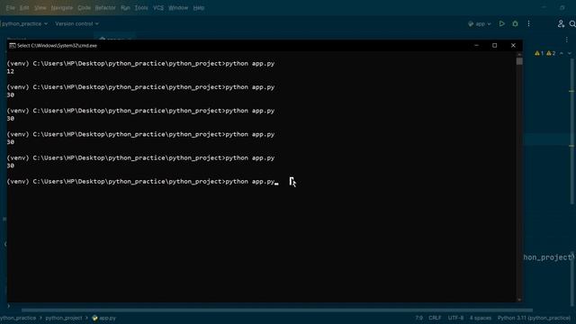 How to use command line arguments in python || by Rohit Sharma
