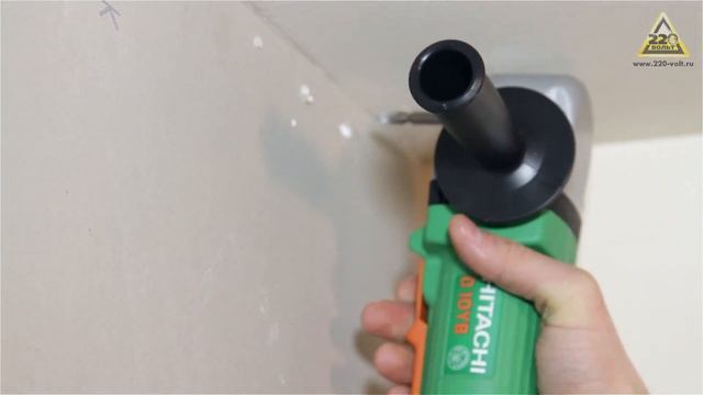 Дрель HITACHI D10YB угловая смотреть онлайн