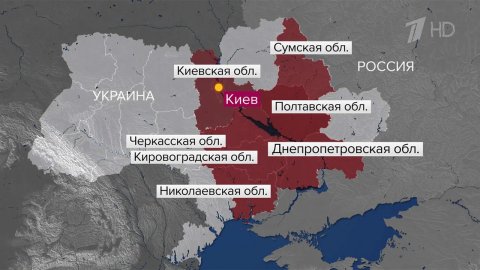 Воздушная тревога была объявлена этой ночью в целом ряде регионов Украины
