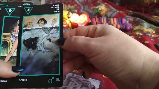 ОБЗОР КОЛОДЫ  ТАРО "МАНАРА" ,TARO "MANARA" DECK REVIEW