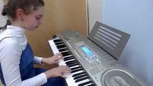 2014 г. РАЕВА ЯНА (преп. Лискина Е.Е.). М.Дюбуа. "Нянина сказка" №5