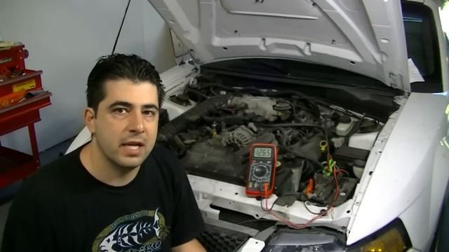 How to Test an Alternator - Diagnose Charging Issues смотреть онлайн