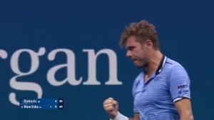 Novak Djokovic vs Stan Wawrinka | US Open 2019 R4 Highlights