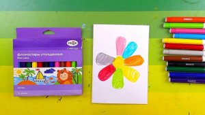Рисуем открытку для Учителя