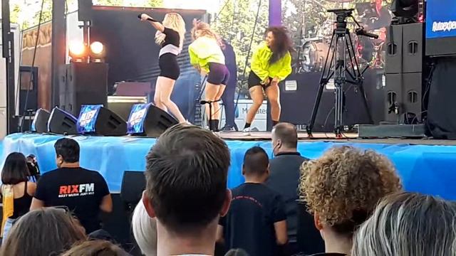Wiktoria - As I lay me down @ Rix Fm festivalen смотреть онлайн