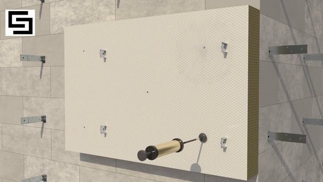 Инструкция по монтажу композитных кассет на НФС Симплекс Фасад