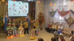 "Золотая ярмарка".  Подготовительная группа №1